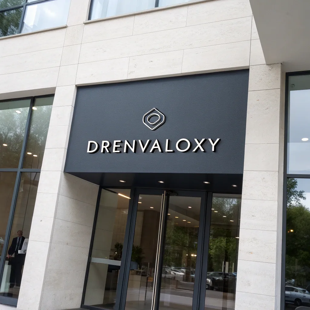 Drenvaloxy Logo